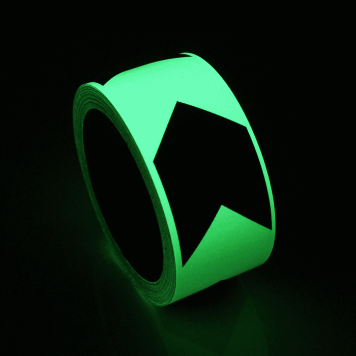 Ruban Adhésif Luminescent Marqueur de Direction