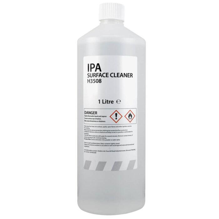 Nettoyant sol IPA avant pose bande antidérapante
