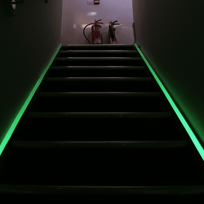 Ruban Marqueur Luminescent Egress Haute Qualité