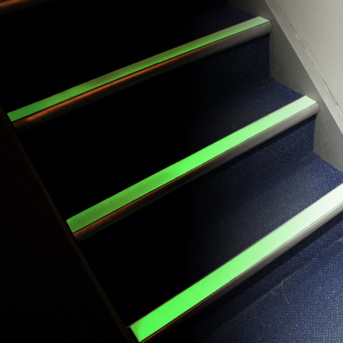 Ruban Antidérapant Luminescent de Haute Qualité