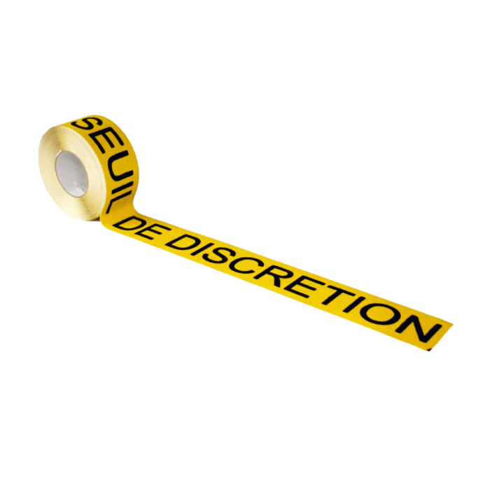 Ruban d'avertissement Safety-Grip – Image 2