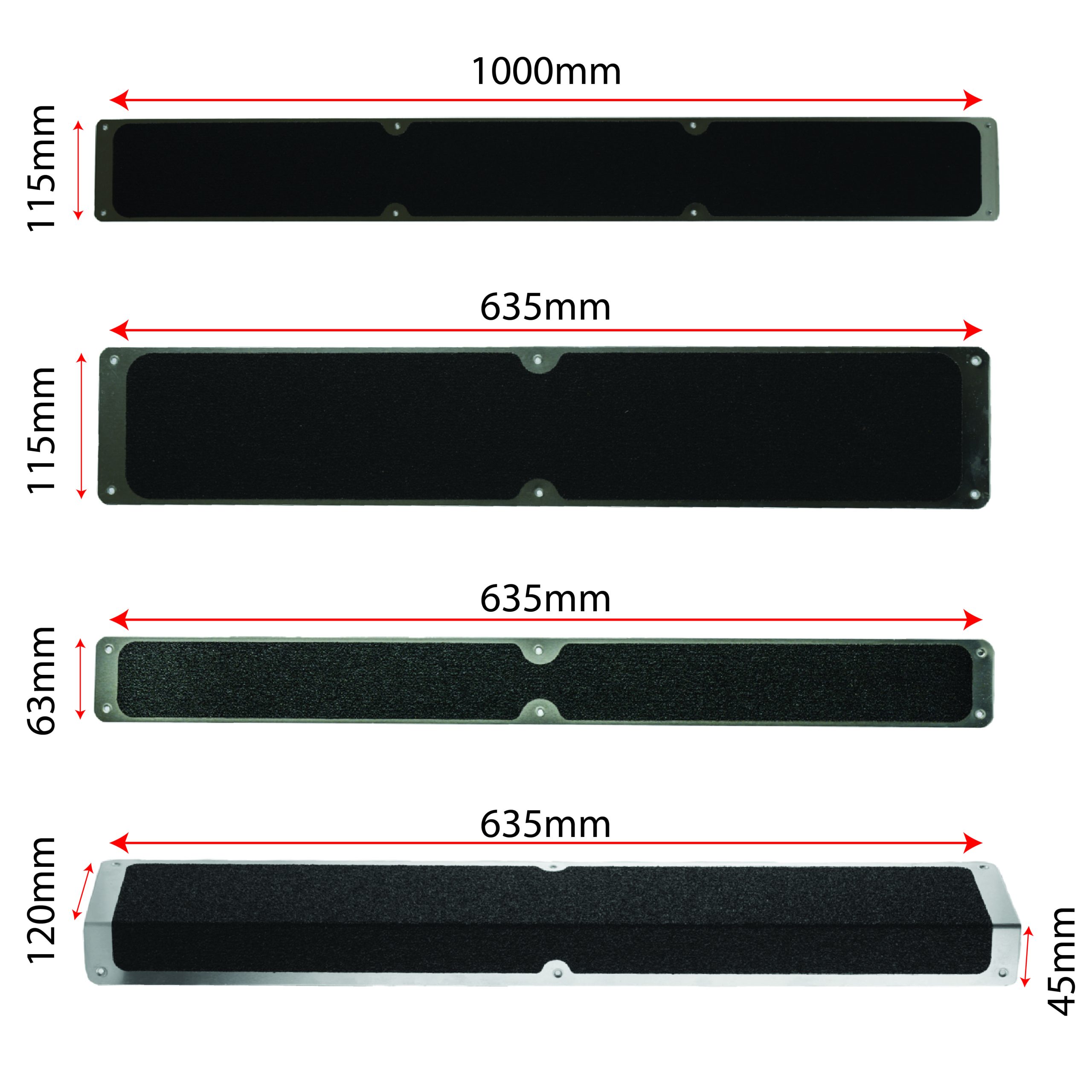 Plaques Antidérapantes à Boulons - H3409 – Image 5