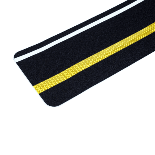 Bande Réfléchissante de 150mm x 610mm et Bande Brillante Dans le Noir - H3412YUA Bande Réfléchissante de 150mm x 610mm et Bande Brillante Dans le Noir - H3412YUA