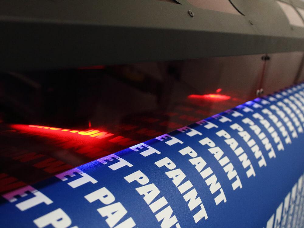 Custom Printed Tape Bring Printed Wet Paint on Marking Tape