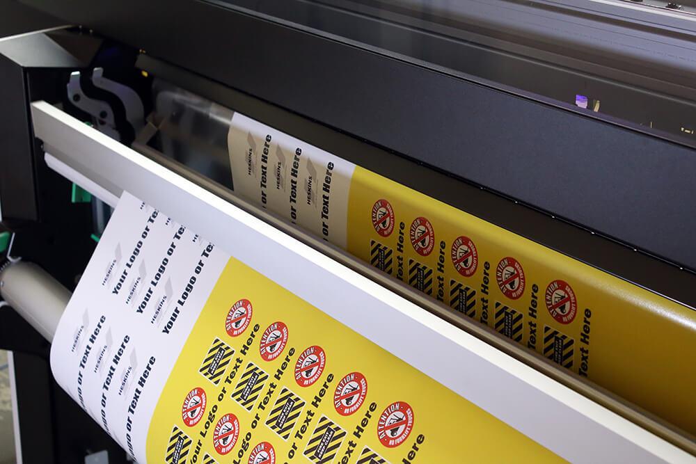Custom Printed Tape Bring Printed Your Logo Here on Marking Tape