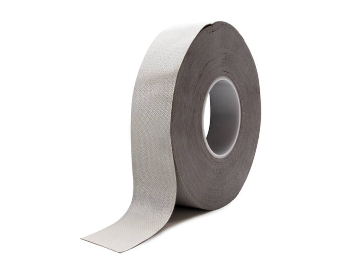 H5301 Grey Silicone Dimpled Roller Protection 50mm Tape Web