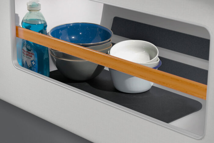 H5402 Black SpeedGrip Boat Cupboard Liner Web