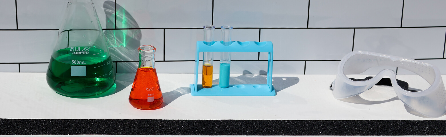 Chemical Resistant Safety-Grip Non-Slip Tape Near Chemicals