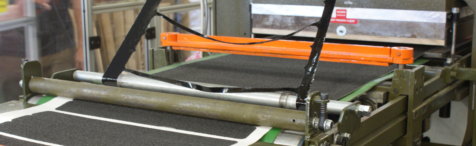 Heskins Kiss Cut Machine