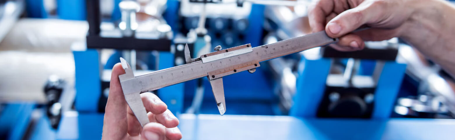 Tape testing, Calliper