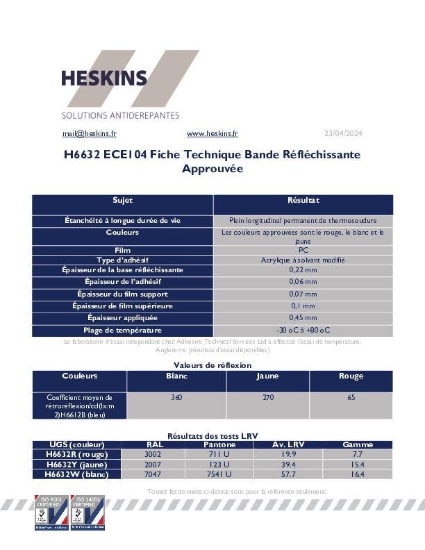 H6632 ECE104 Fiche Technique Bande Réfléchissante Approuvée.pdf