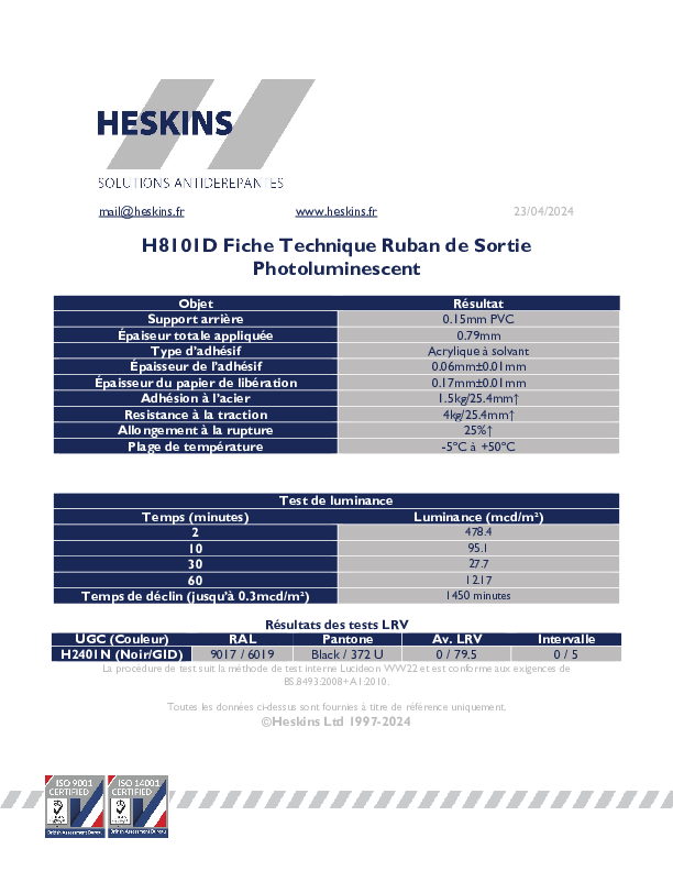 H8101D Fiche Technique Ruban de Sortie Photoluminescent.pdf