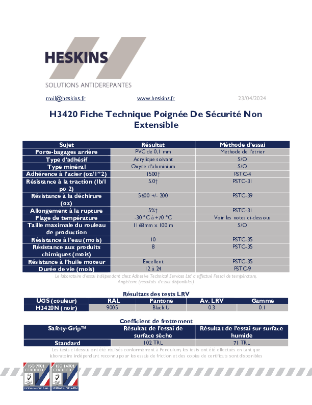 H3420 Fiche Technique Poignée De Sécurité Non Extensible.pdf
