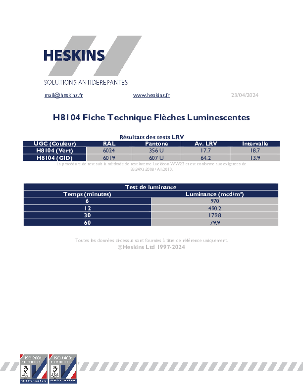 H8104 Fiche Technique Flèches Luminescentes.pdf